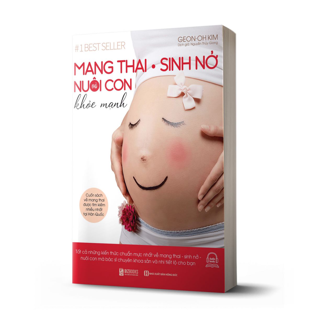 Mang Thai Sinh Nở Và Nuôi Con Khỏe Mạnh: Cuốn sách về mang thai được tìm kiếm nhiều nhất tại Hàn Quốc