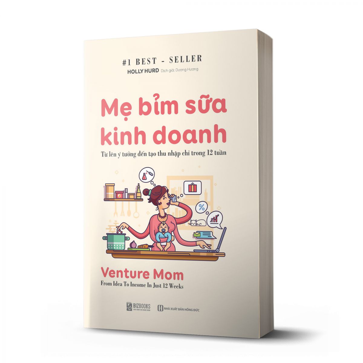 Mẹ Bỉm Sữa Kinh Doanh Online