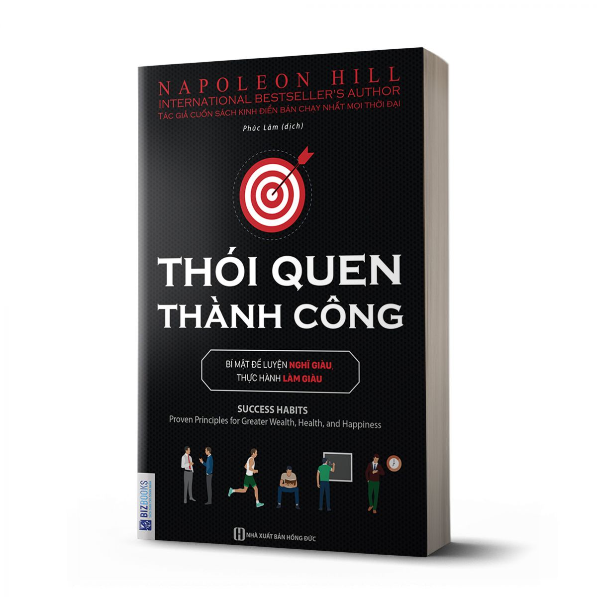 Thói quen thành công – Bí mật để luyện nghĩ giàu, thực hành làm giàu