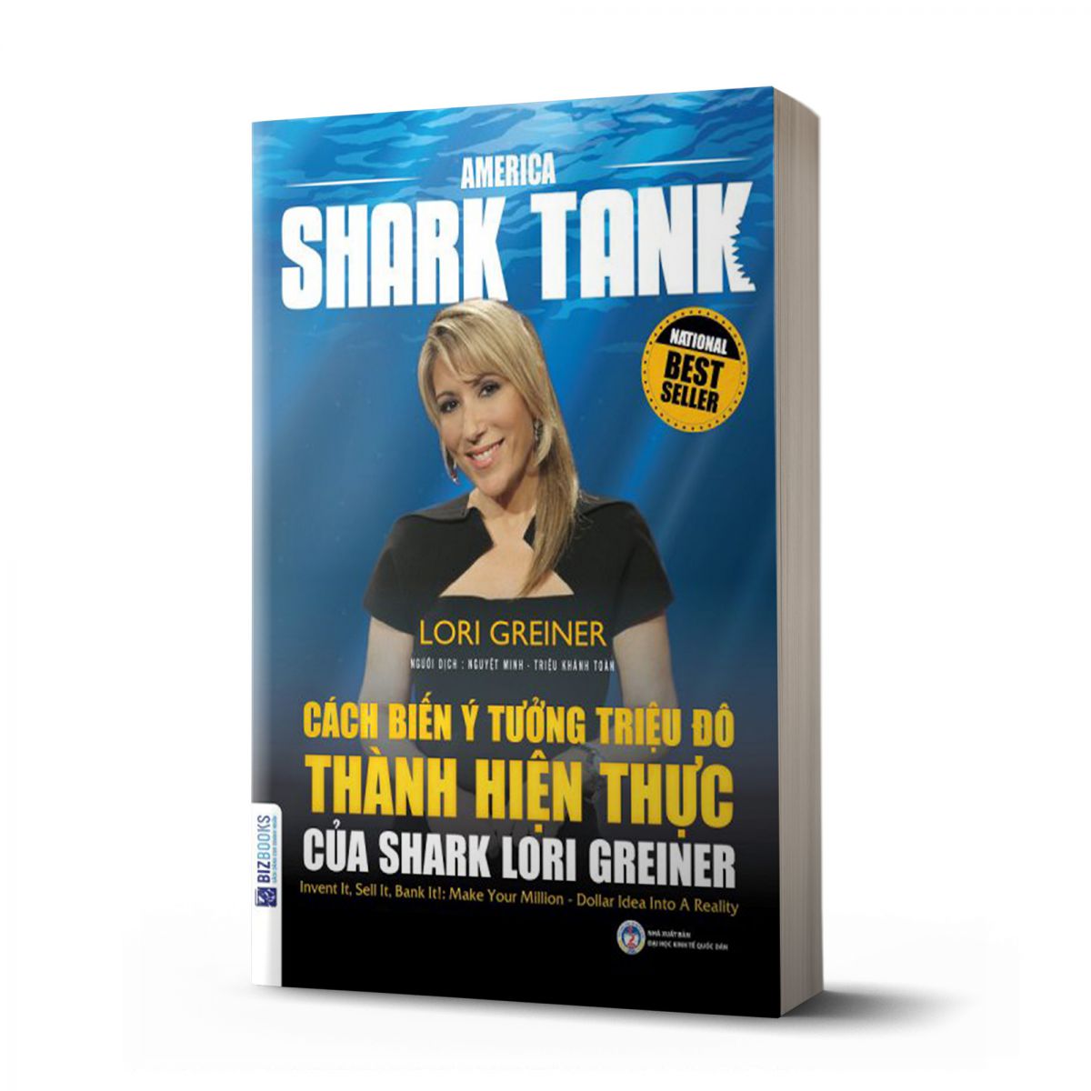 Cách biến ý tưởng triệu đô thành hiện thực của Shark Lori Greiner