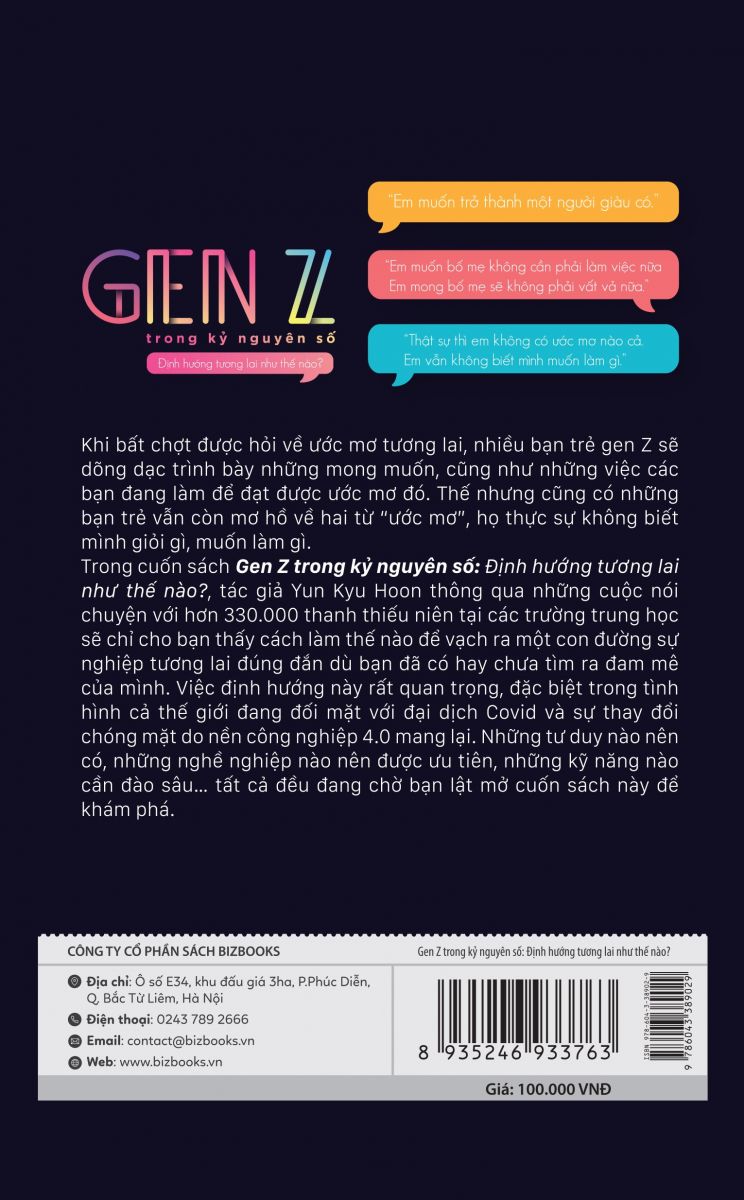 GenZ Trong Kỷ Nguyên Số - Định Hướng Tương Lai Như Thế Nào?