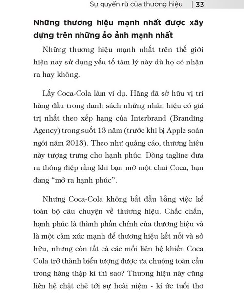 Sự quyến rũ của thương hiệu - Xây dựng những thương hiệu ấn tượng như thế nào?