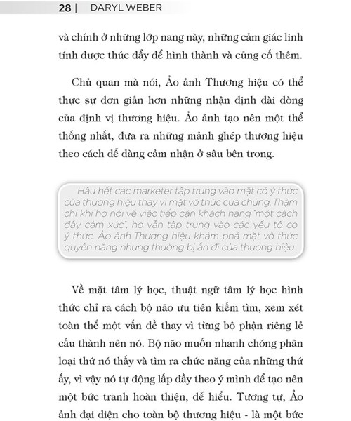 Sự quyến rũ của thương hiệu - Xây dựng những thương hiệu ấn tượng như thế nào?