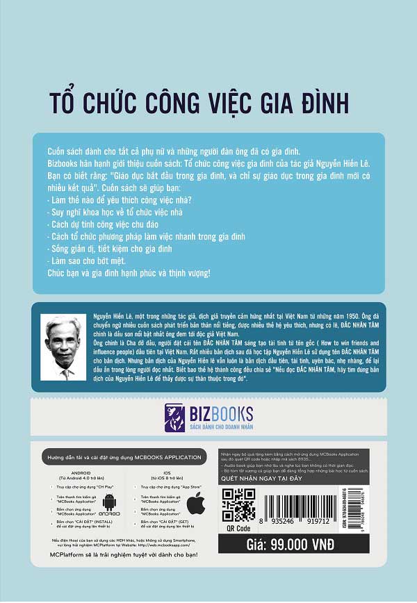 Tổ Chức Công Việc Gia Đình