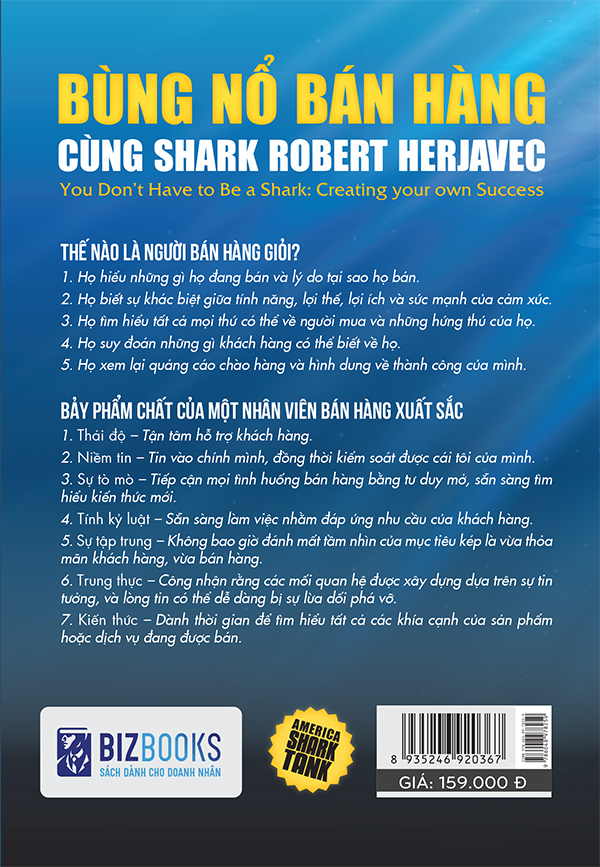 Bùng nổ bán hàng cùng Shark Robert Herjavec