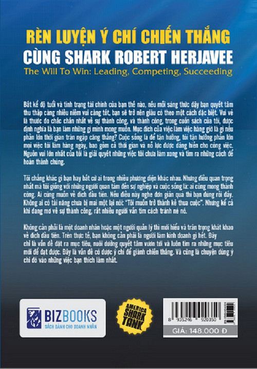 Rèn luyện ý chí chiến thắng cùng Shark Robert Herjavec
