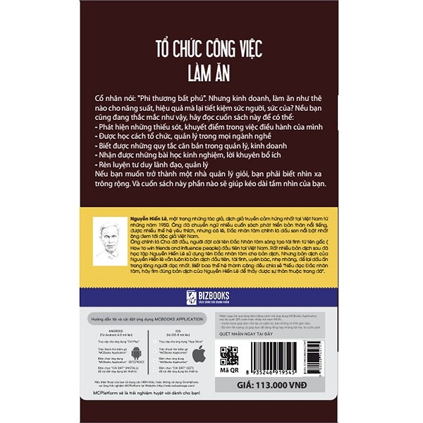 Tổ chức công việc làm ăn