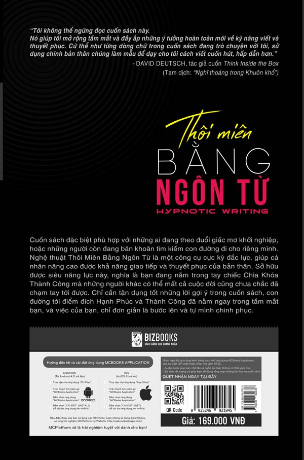 Thôi miên bằng ngôn từ (bìa tím)