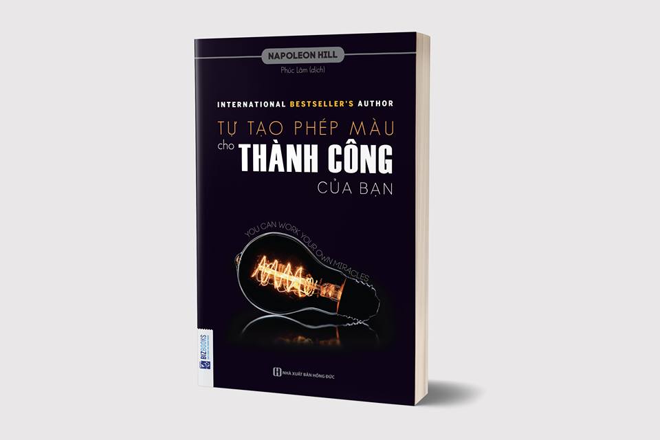 Tự tạo phép màu cho thành công của bạn