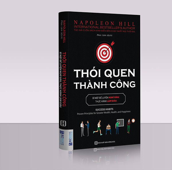 Thói quen thành công – Bí mật để luyện nghĩ giàu, thực hành làm giàu