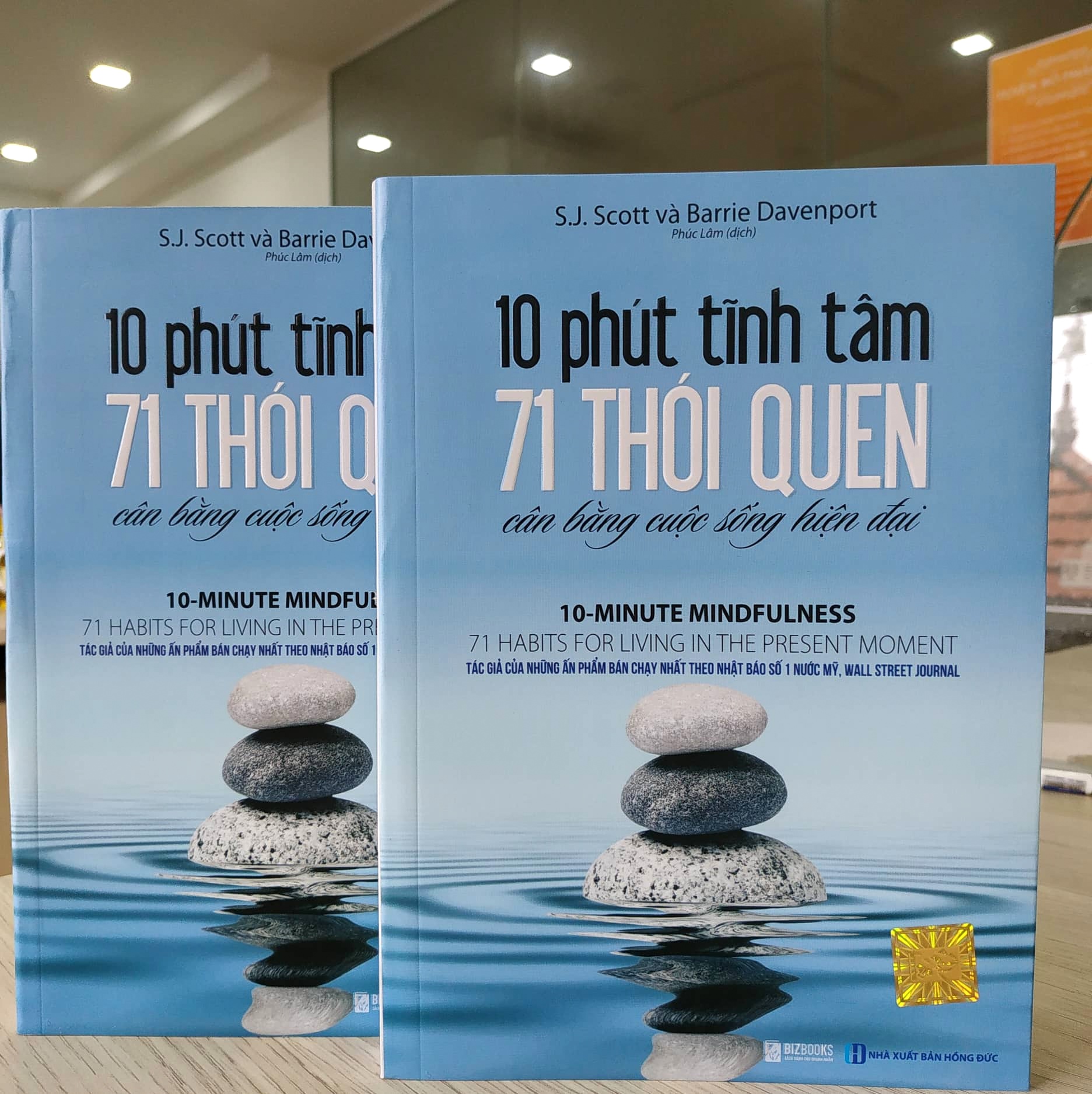 10 phút tĩnh tâm - 71 thói quen cân bằng cuộc sống hiện đại