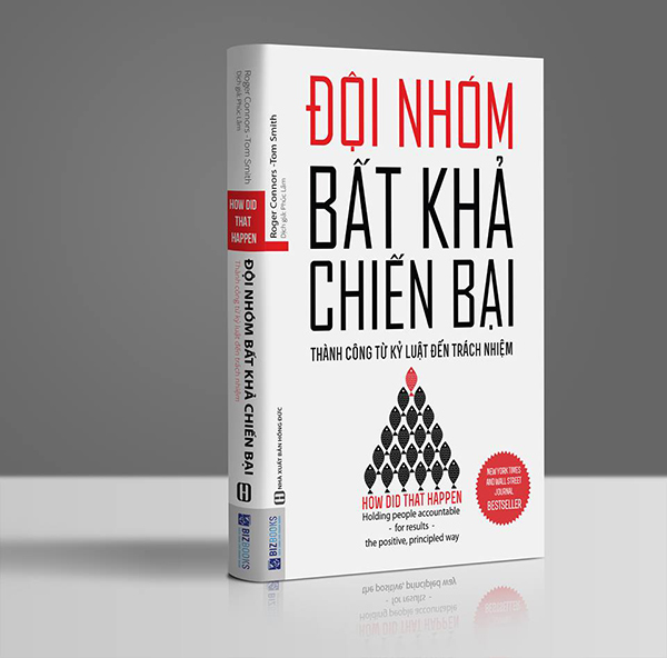 Đội nhóm bất khả chiến bại – Thành công từ kỷ luật đến trách nhiệm