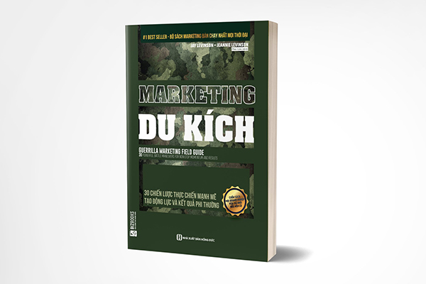 Marketing du kích: 30 chiến lược thực chiến mạnh mẽ tạo động lực và kết quả phi thường