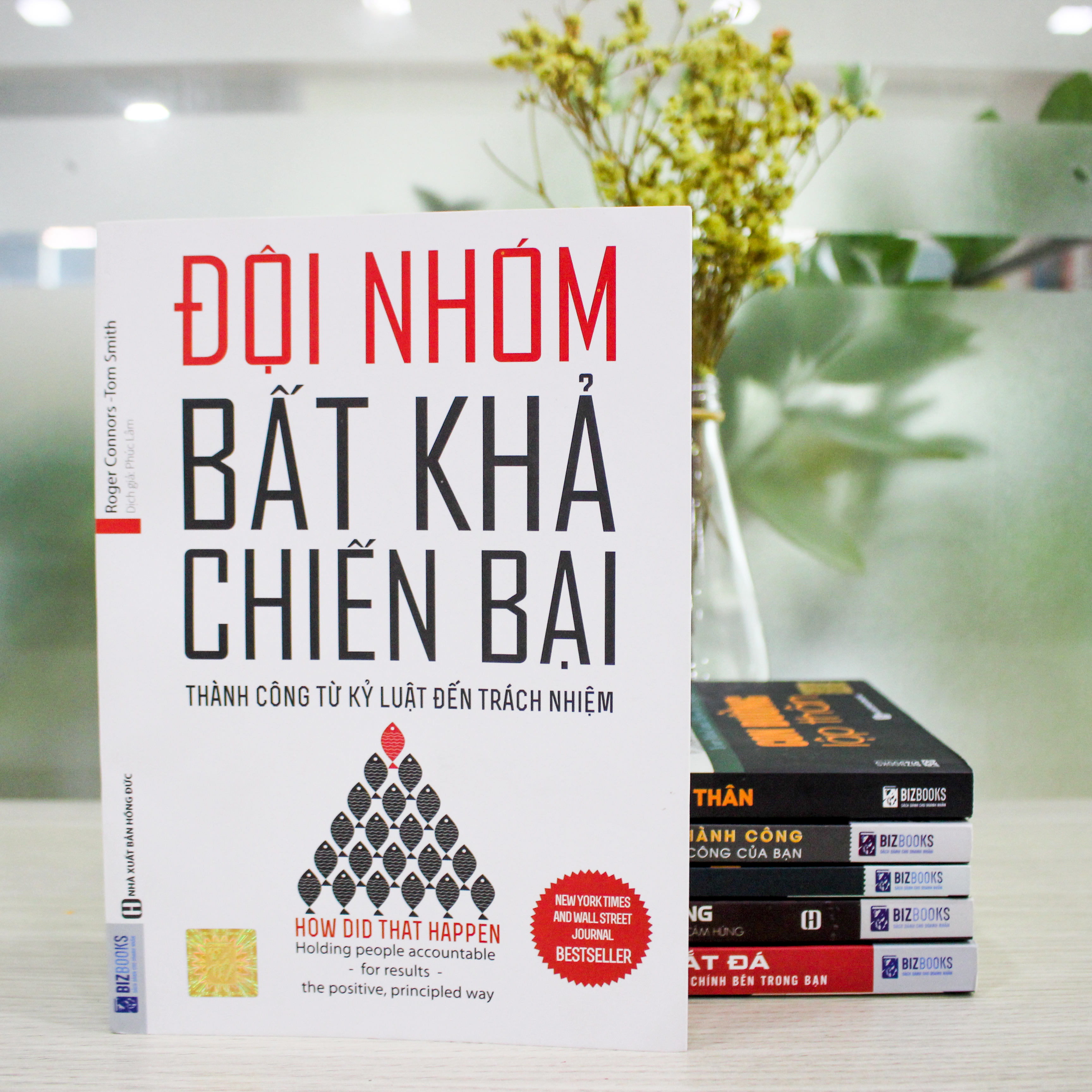 Bộ sách: 6 cách người thành công vượt qua trở ngại trên đường lập nghiệp