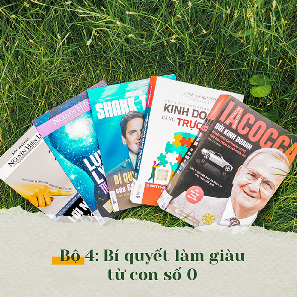 Bộ sách: GIẢI MÃ BÍ QUYẾT THÀNH CÔNG CỦA CÁC TỶ PHÚ HUYỀN THOẠI