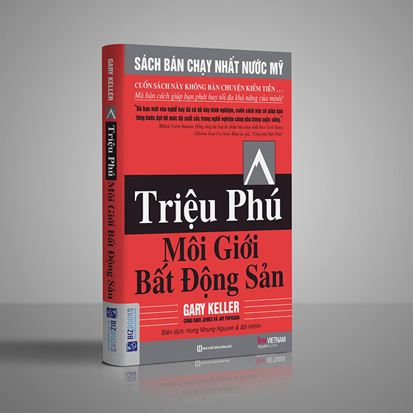 Triệu phú môi giới bất động sản (tái bản 2020)