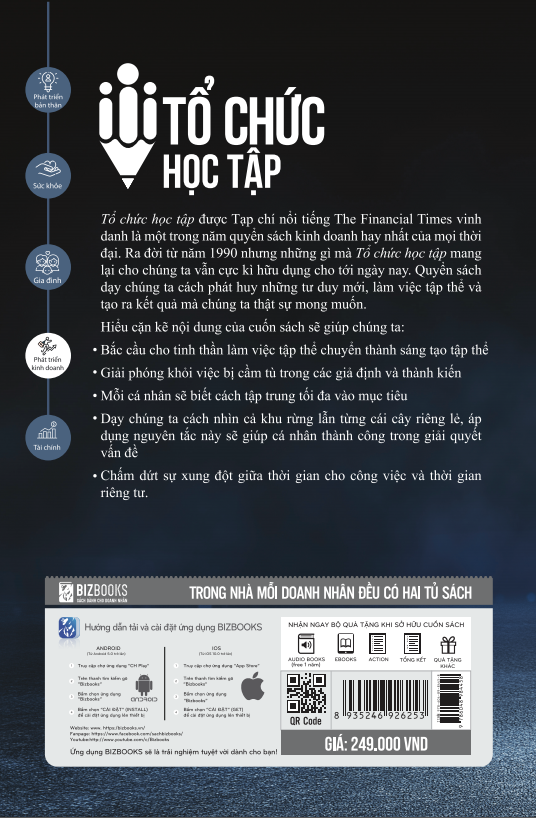 Tổ Chức Học Tập - Bí Mật Kiến Tạo Lợi Thế Cạnh Tranh Bền Vững Cho Doanh Nghiệp