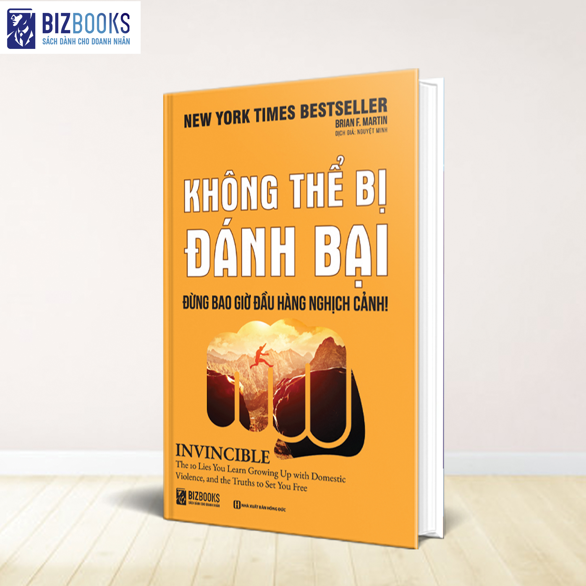 Không Thể Bị Đánh Bại – Đừng Bao Giờ Đầu Hàng Nghịch Cảnh