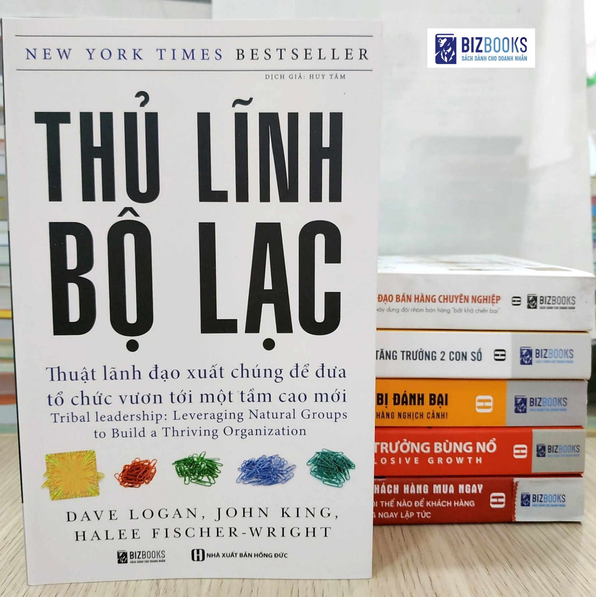 Top 10 cuốn sách lãnh đạo bán chạy nhất - Vũ khí bí mật giúp bạn trở thành một nhà lãnh đạo tài ba