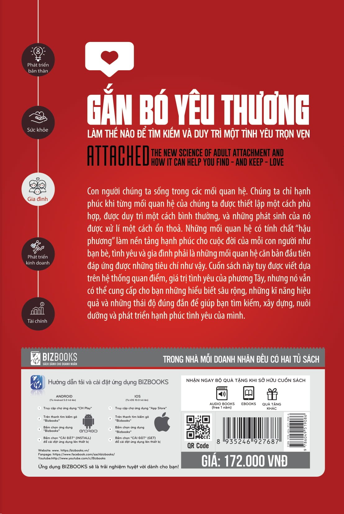 Gắn Bó Yêu Thương -  Làm Thế Nào Để Tìm Kiếm Và Duy Trì Một Tình Yêu Trọn Vẹn