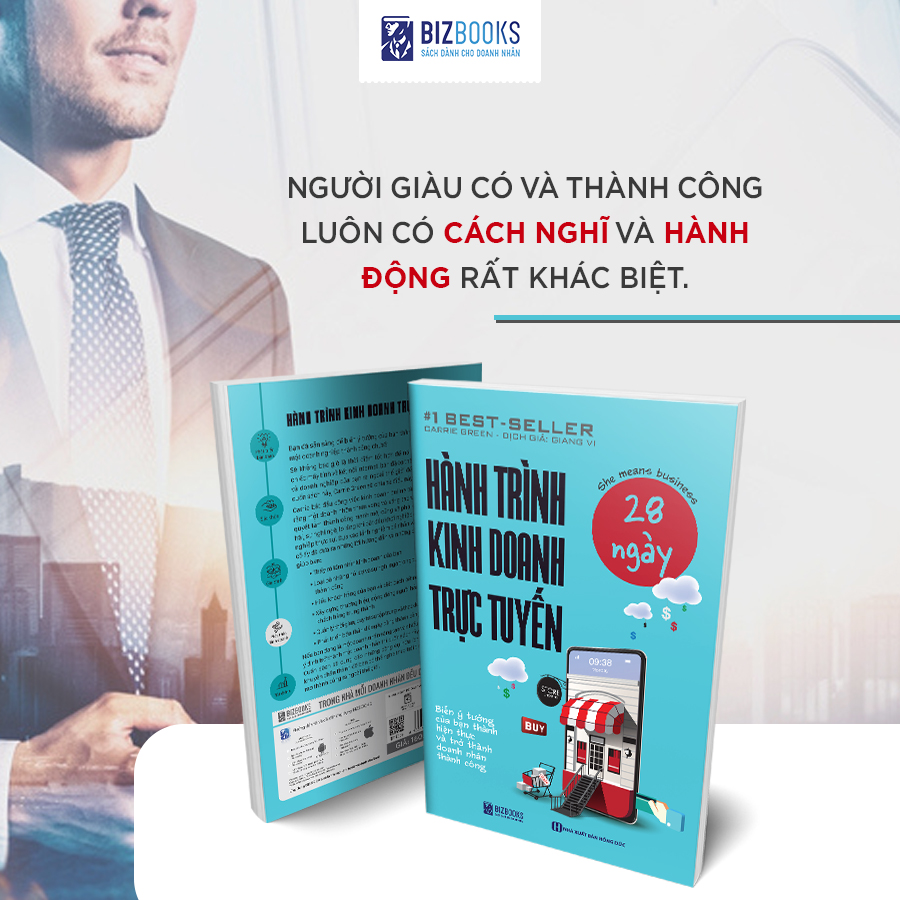 Hành trình kinh doanh trực tuyến 28 ngày