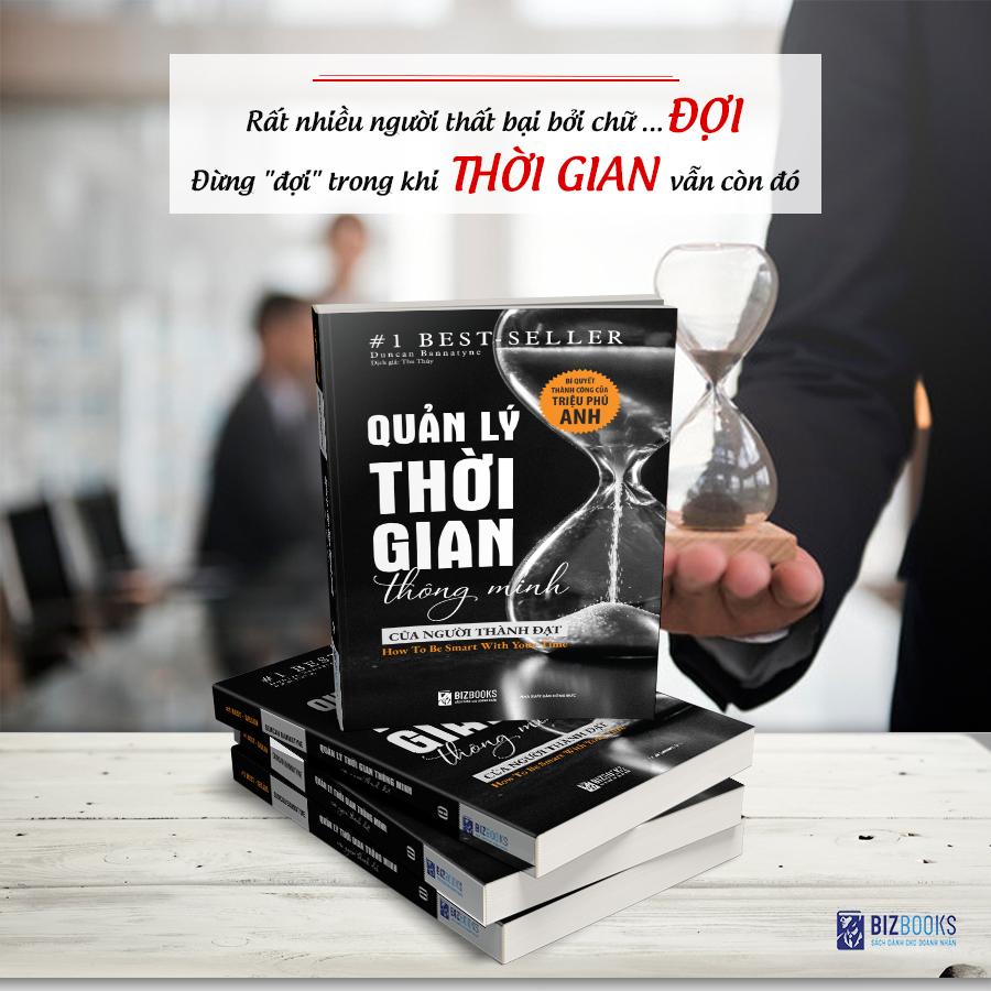 Quản lý thời gian thông minh của người thành đạt: Bí quyết thành công của triệu phú Anh