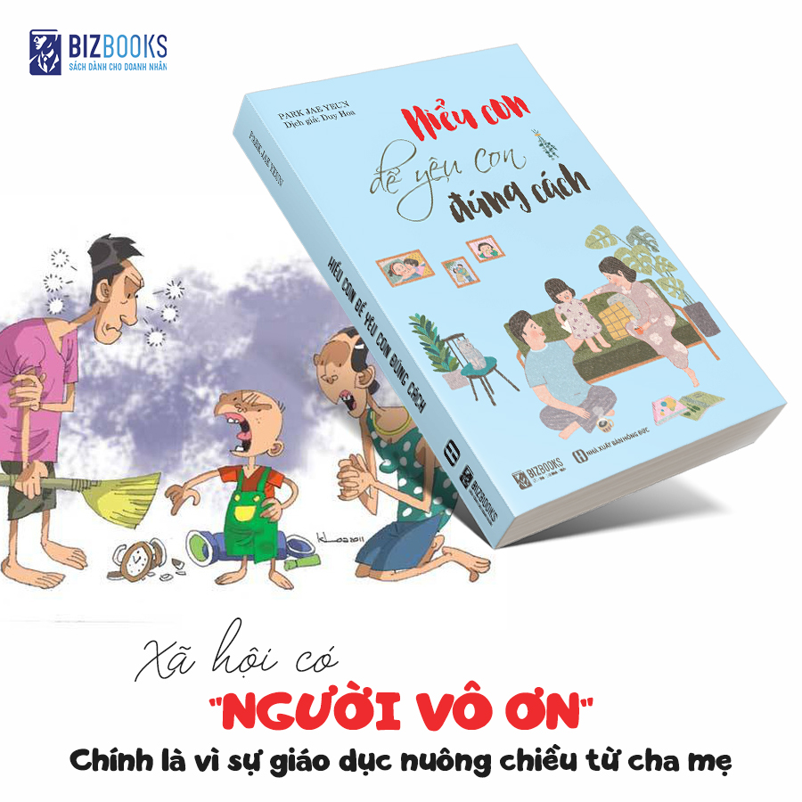 Tuyệt chiêu dạy con thời 4.0 qua cuốn sách: Hiểu con để yêu con đúng cách