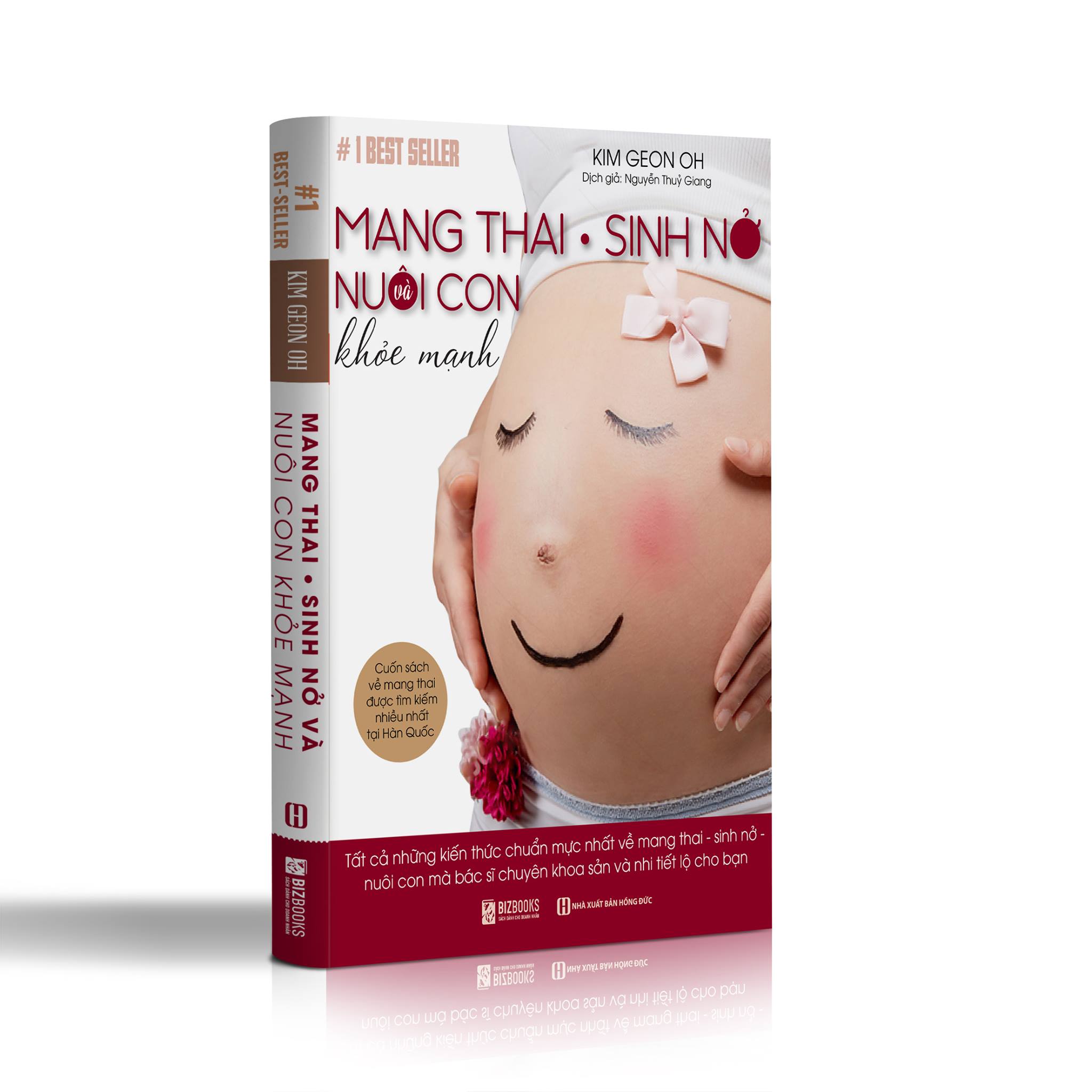 Mang Thai Sinh Nở Và Nuôi Con Khỏe Mạnh: Cuốn sách về mang thai được tìm kiếm nhiều nhất tại Hàn Quốc