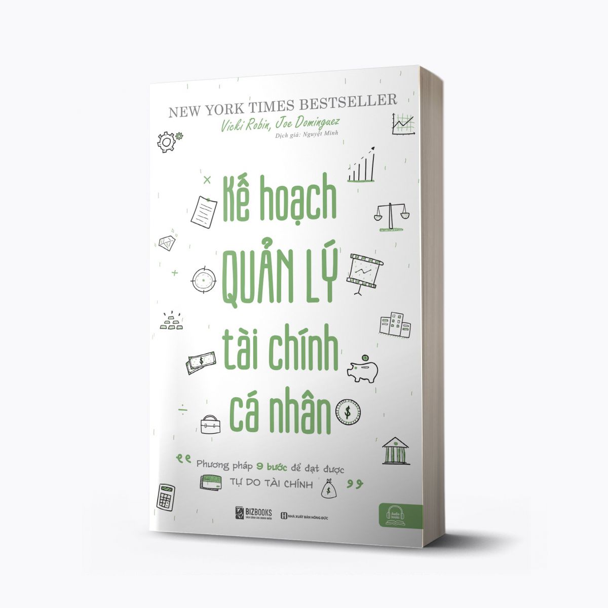 Kế Hoạch Quản Lý Tài Chính Cá Nhân – Phương pháp 9 bước để đạt được tự do tài chính