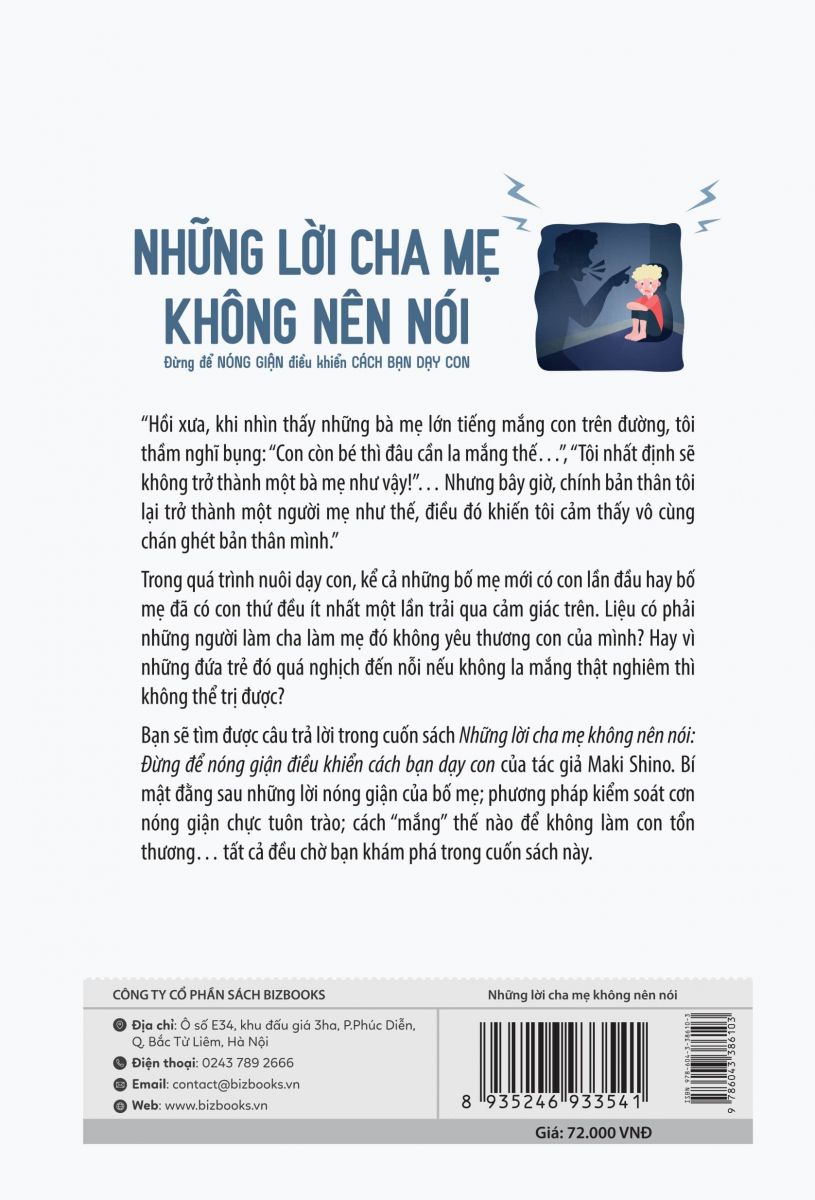 Những lời cha mẹ không nên nói: Đừng để Nóng Giận điều khiển Cách Bạn Dạy Con