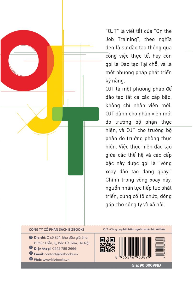 OJT: Công cụ phát triển nguồn nhân lực kế thừa