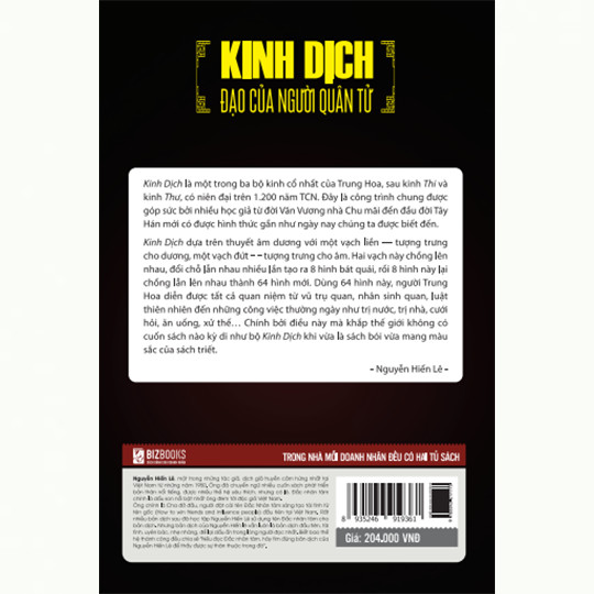 Kinh Dịch - Đạo của người quân tử