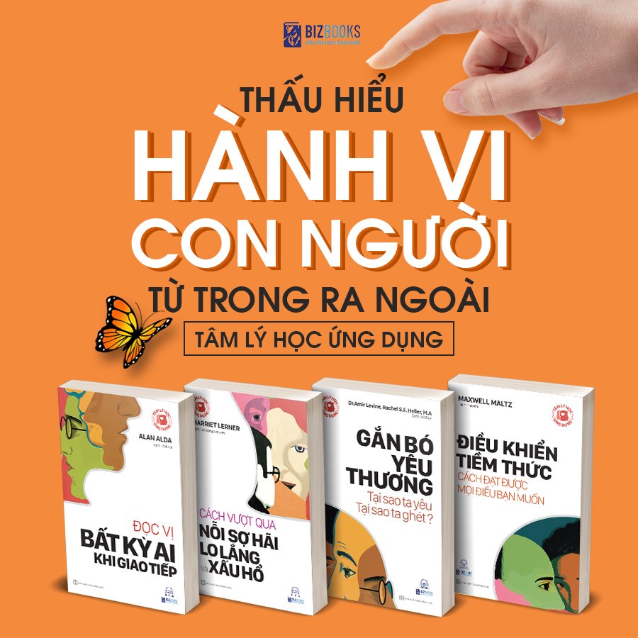 Tâm lý học ứng dụng - Thấu hiểu con người "từ trong ra ngoài"