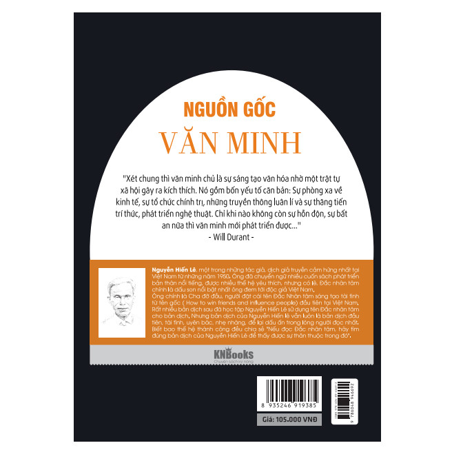 Nguồn Gốc Văn Minh – Nguyễn Hiến Lê