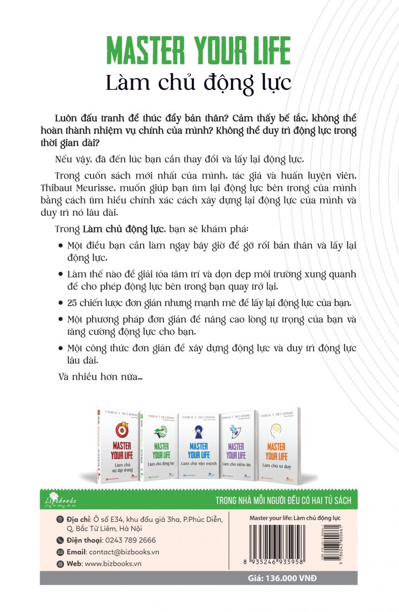 Master your life - Làm chủ động lực