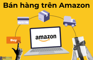 Bán hàng trên Amazon. Hướng dẫn quy trình 7 bước bán hàng trên Amazon hiệu quả