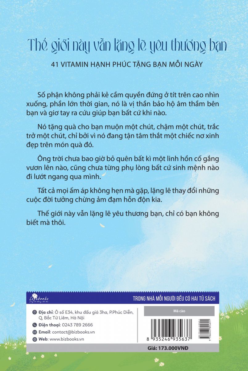 Thế giới này vẫn lặng lẽ yêu thương bạn