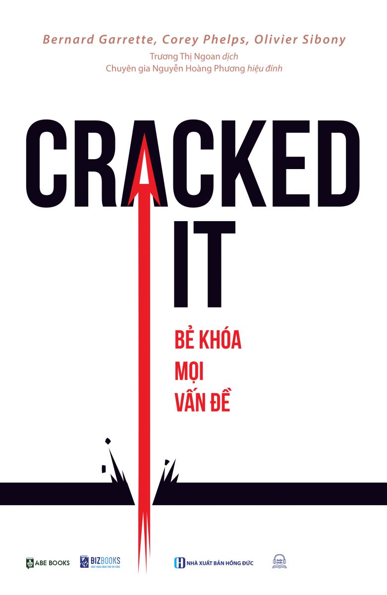 Cracked it! Bẻ khoá mọi vấn đề