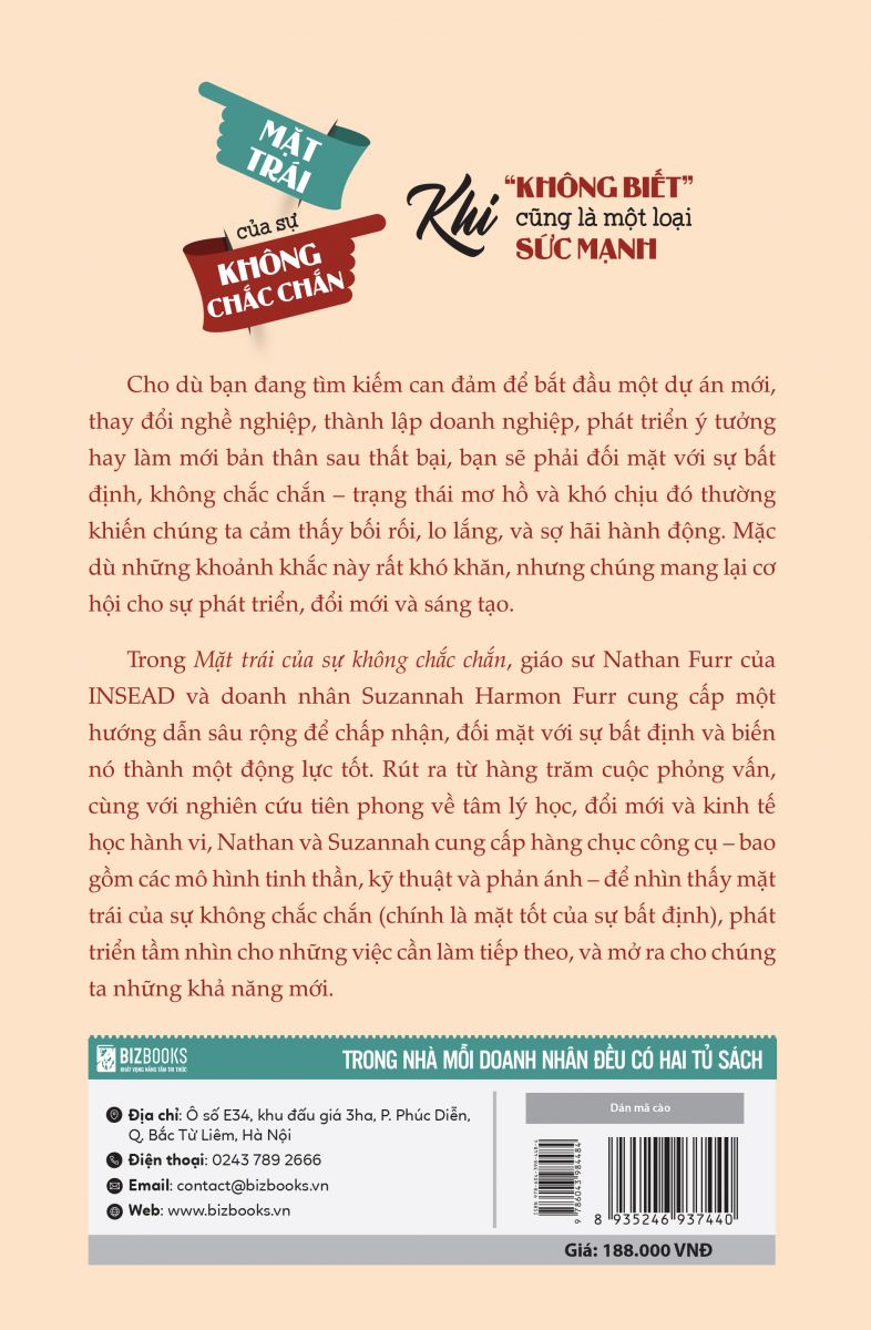 Mặt trái của sự không chắc chắn: Khi “không biết” cũng là một loại sức mạnh