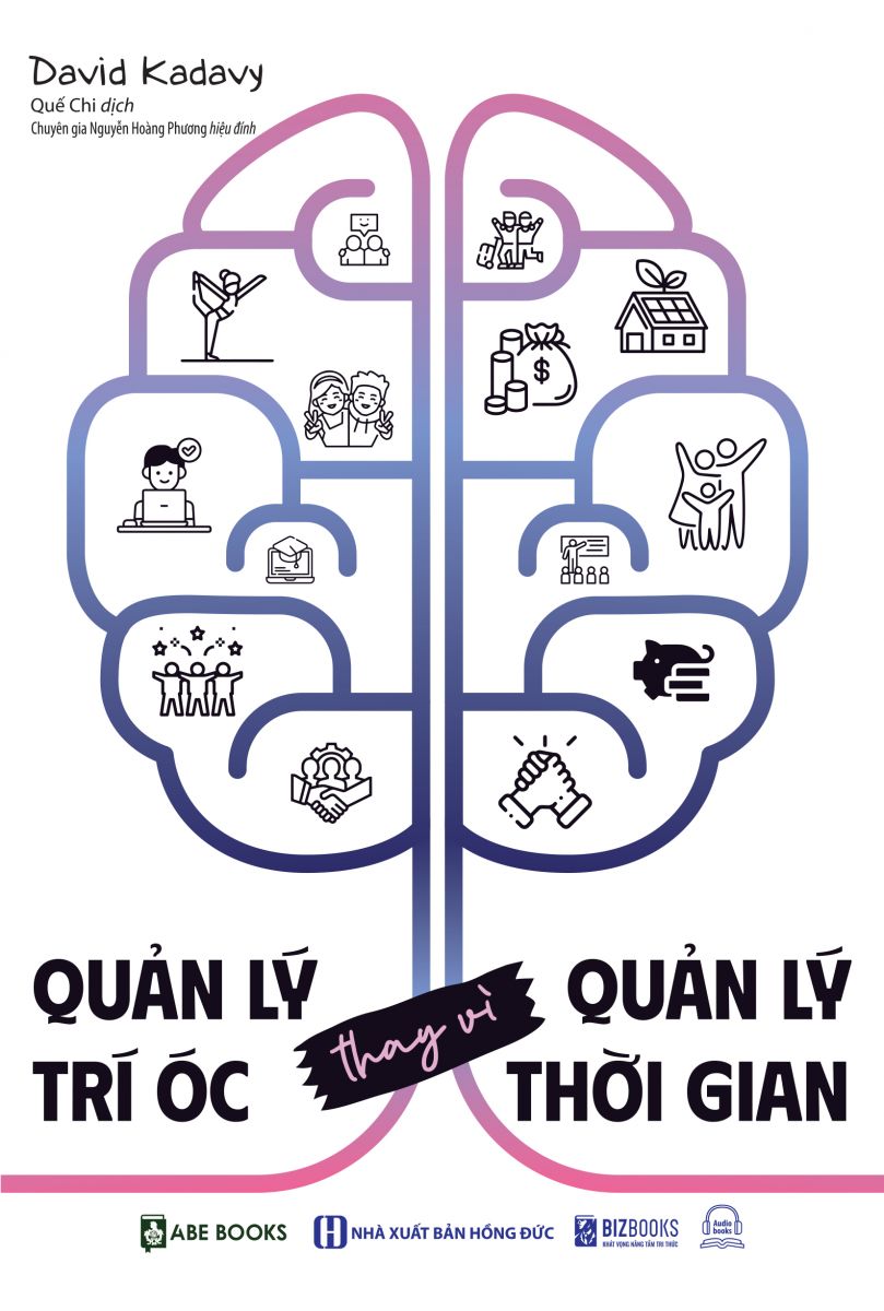 Quản lý trí óc thay vì quản lý thời gian