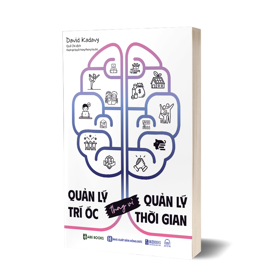 Quản lý trí óc thay vì quản lý thời gian