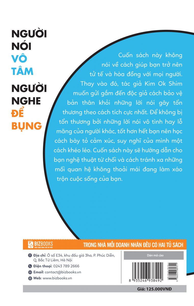 Người nói vô tâm, người nghe để bụng - Học cách bảo vệ bản thân khỏi những lời nói tiêu cực