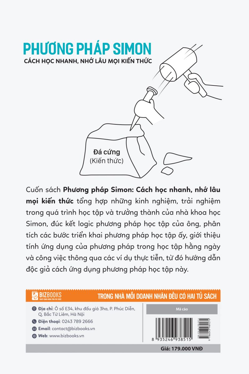 Phương pháp Simon - Cách học nhanh, nhớ lâu mọi kiến thức