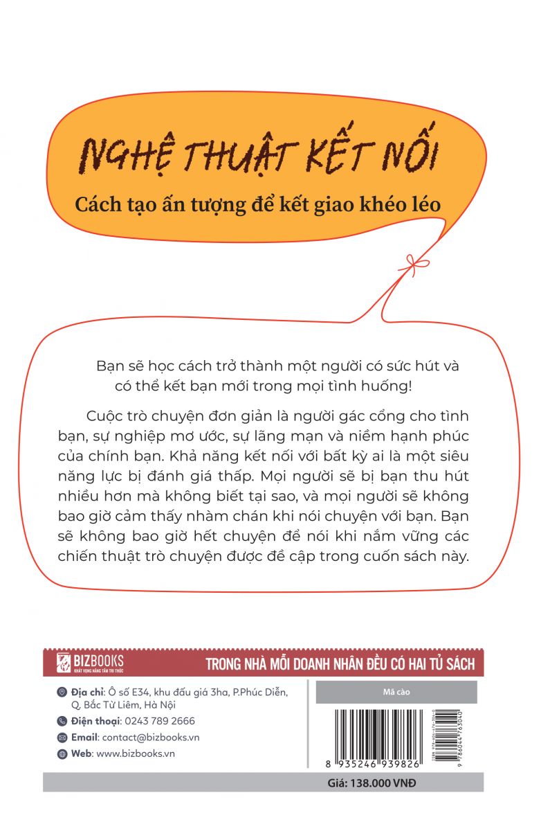 Nghệ thuật kết nối - Cách tạo ấn tượng để kết giao khéo léo