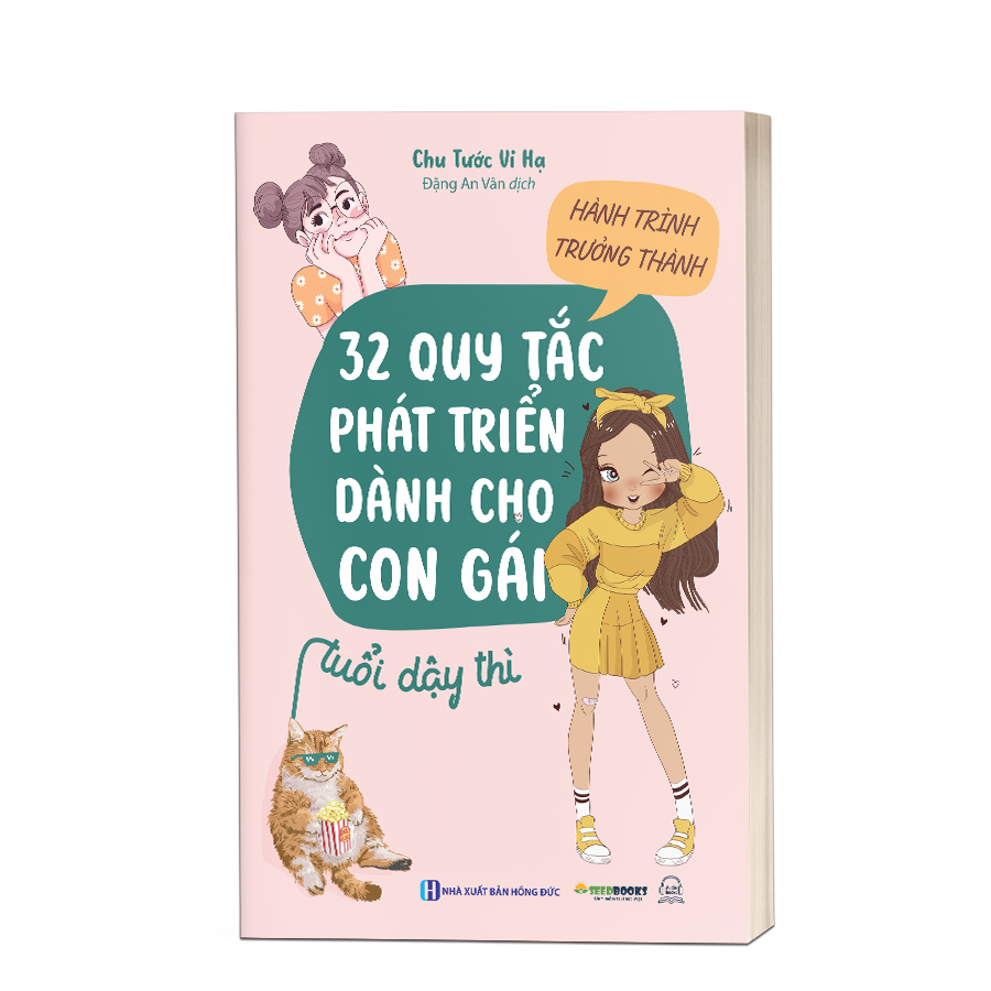 Hành trình trưởng thành - 32 quy tắc phát triển dành cho con gái ở tuổi dậy thì