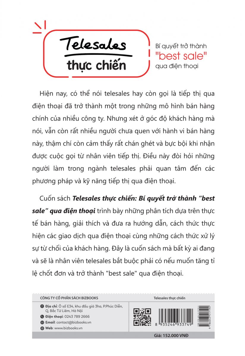 Telesale thực chiến - Bí quyết trở thành bestsale qua điện thoại