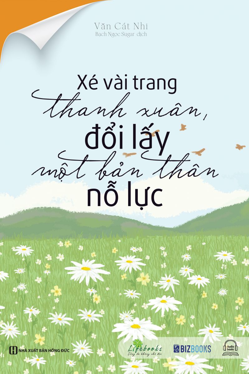 Xé vài trang thanh xuân, đổi lấy một bản thân nỗ lực