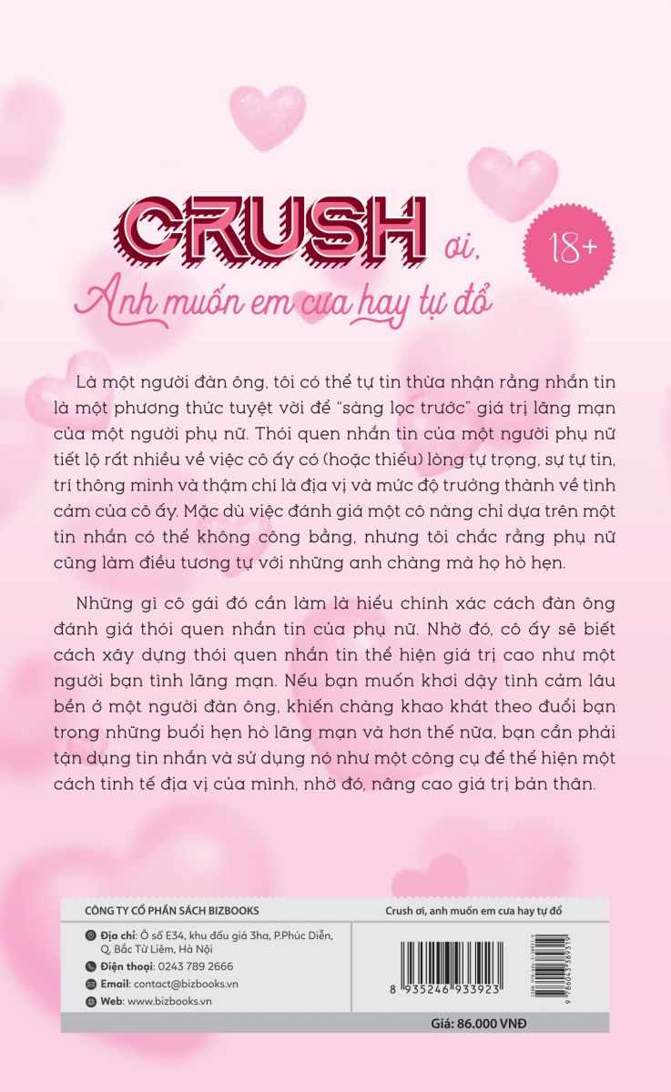 Crush ơi, Anh muốn em cưa hay tự đổ?