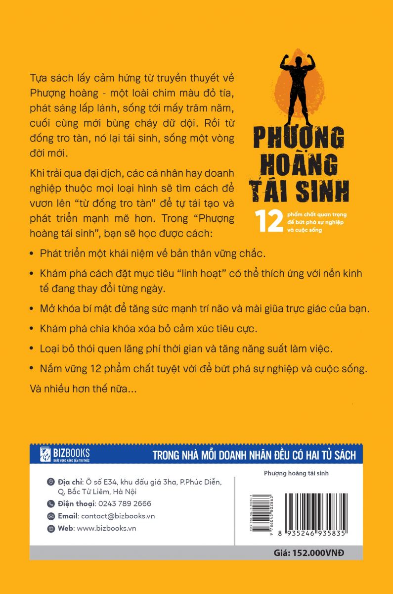 Phượng hoàng tái sinh - 12 Phẩm chất quan trọng để bứt phá sự nghiệp và cuộc sống